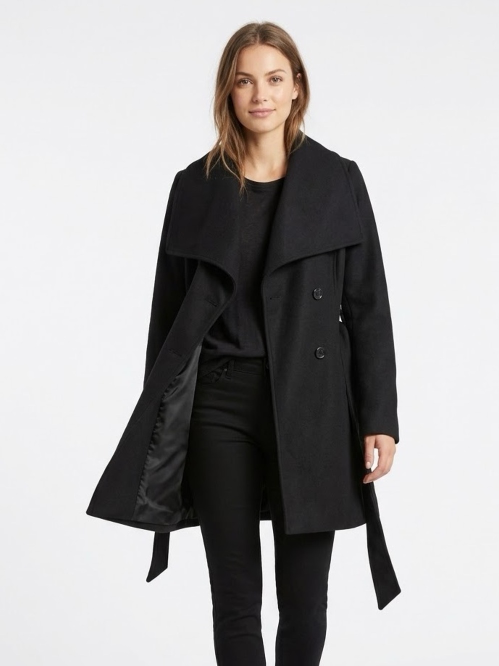 LE CHATEAU | DOUBLE BREASTED PEA COAT